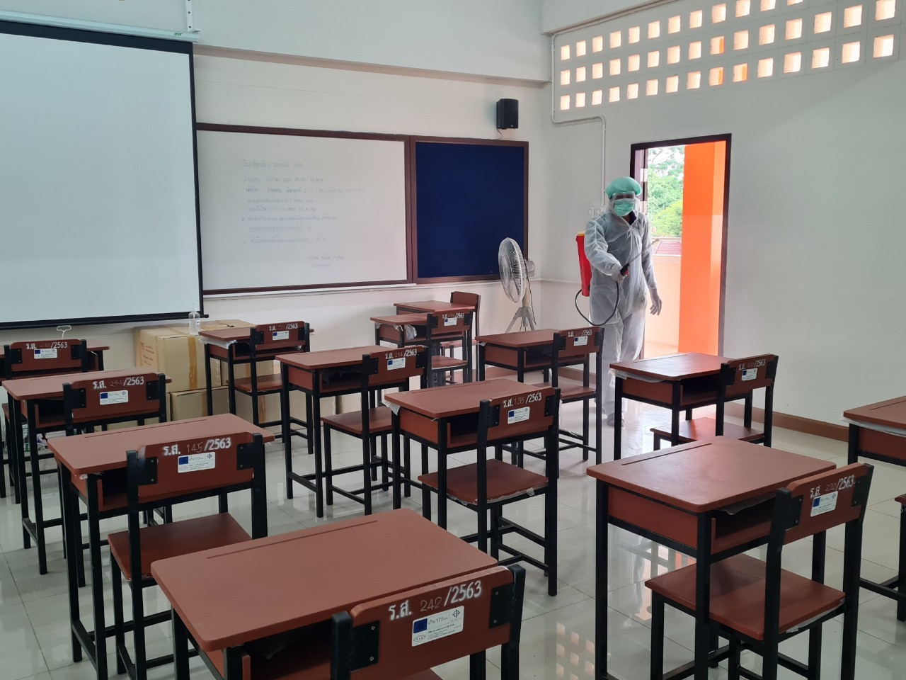 โรงเรียนในโคราช มั่นใจคุมอยู่ เปิดเรียนออนไซต์ 100% โรงเรียนในโคราช มั่นใจคุมอยู่ เปิดเรียนออนไซต์ 100%