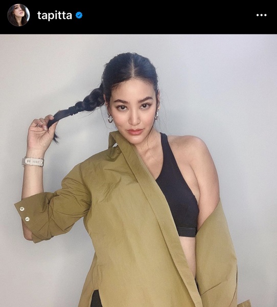 พิตต้า อุ้มท้อง  8 เดือน ถ่ายแบบคุณแม่สุดเซ็กซี่!!