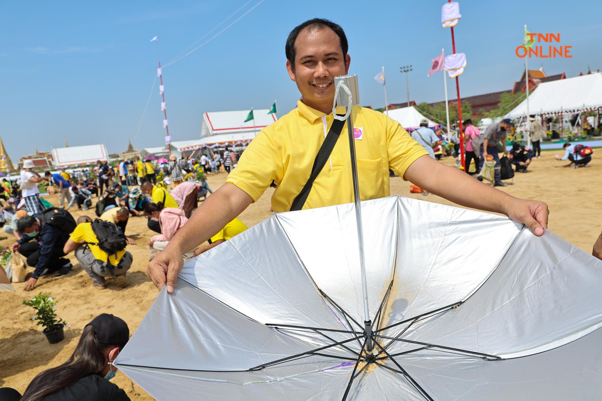 ปชช.เก็บพันธ์ุข้าวเป็นศิริมงคล เนื่องในพระราชพิธีจรดพระนังคัลแรกนาขวัญ ปชช.เก็บพันธ์ุข้าวเป็นศิริมงคล เนื่องในพระราชพิธีจรดพระนังคัลแรกนาขวัญ
