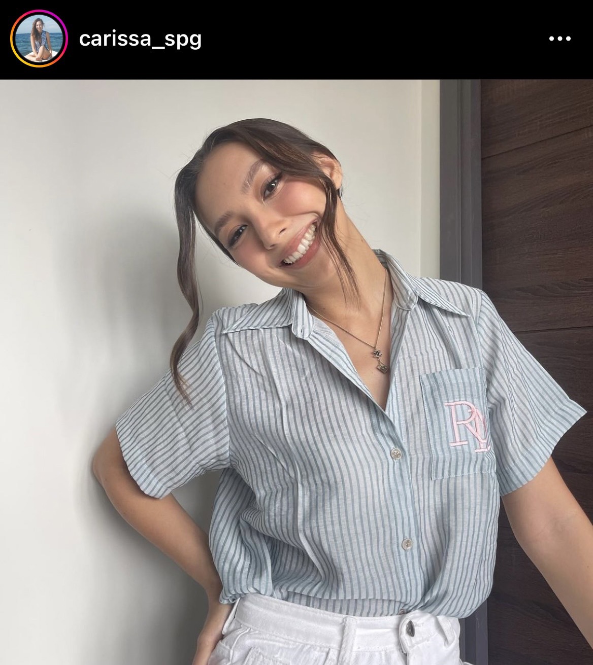 ตกตะลึง! คาริสา เผยภาพโชว์ท้องคู่ ไอซ์ อภิษฎา 