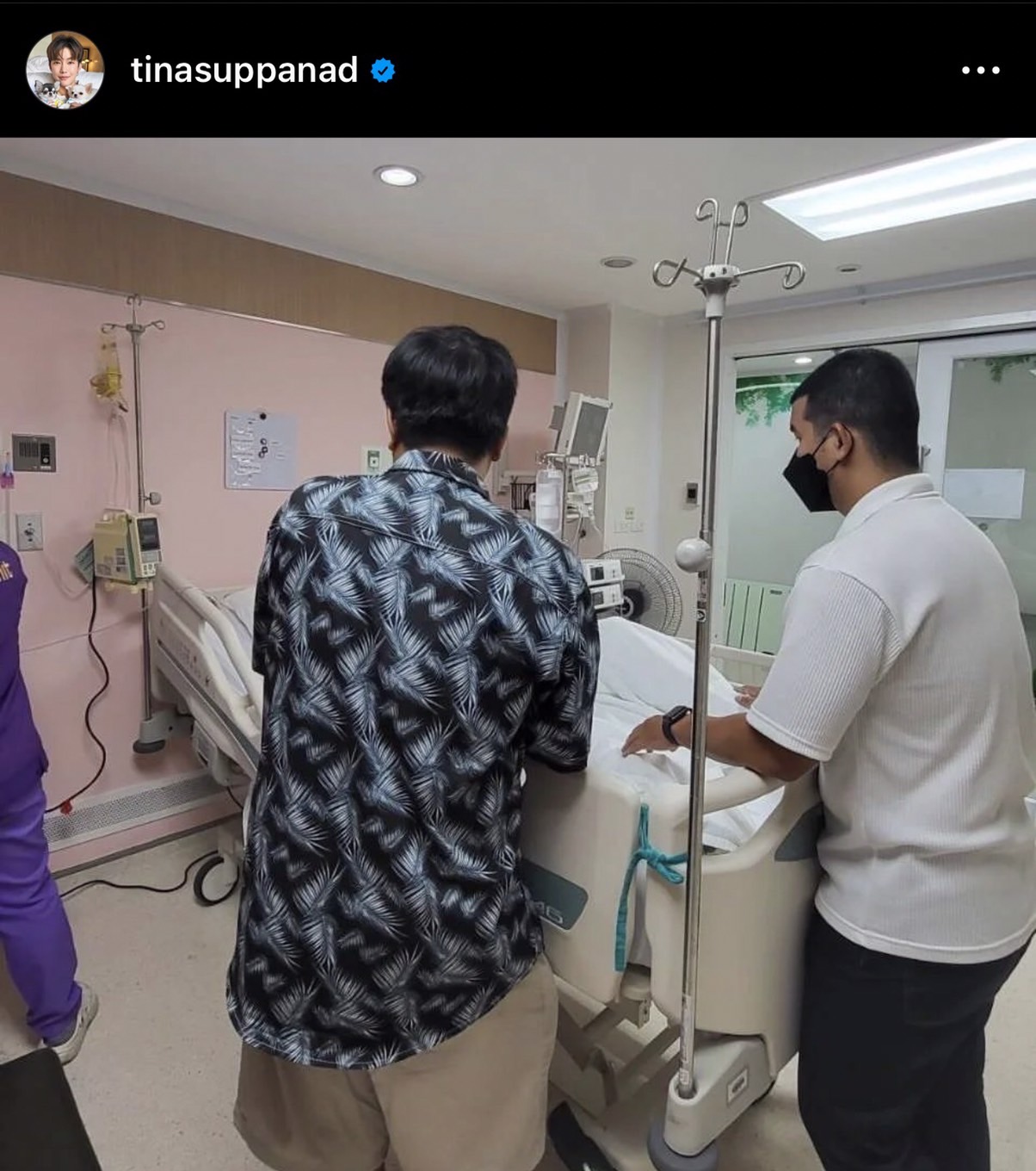 ติ๊นา ศุภนาฎ ออกมาอัปเดตอาการ บิว คู่กรณีเหตุขับรถชน 