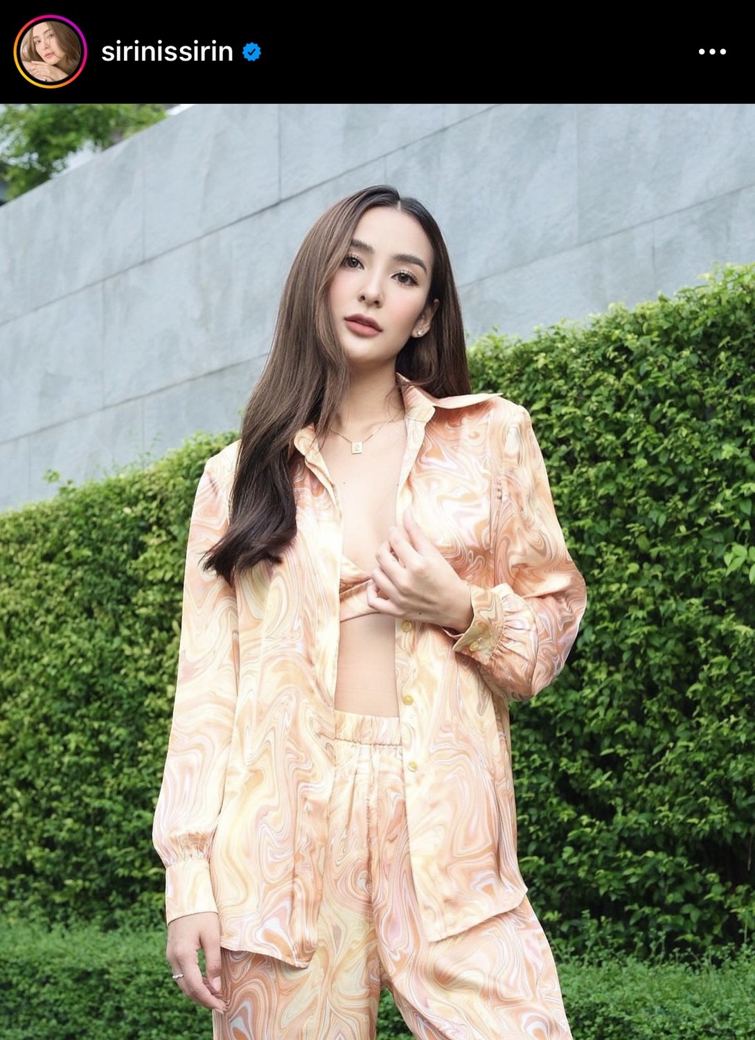 ชิปปี้ ศรีรินทร์ โพสต์โมเมนต์หวาน เอ๊ะ! หรือจะไม่โสดแล้ว