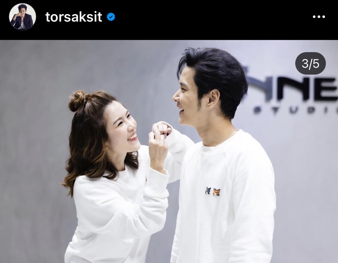 โต๋ - ไบรท์ ติดโควิด-19 แพ็คคู่ พร้อมขอโทษคนใกล้ที่ได้รับผลกระทบ