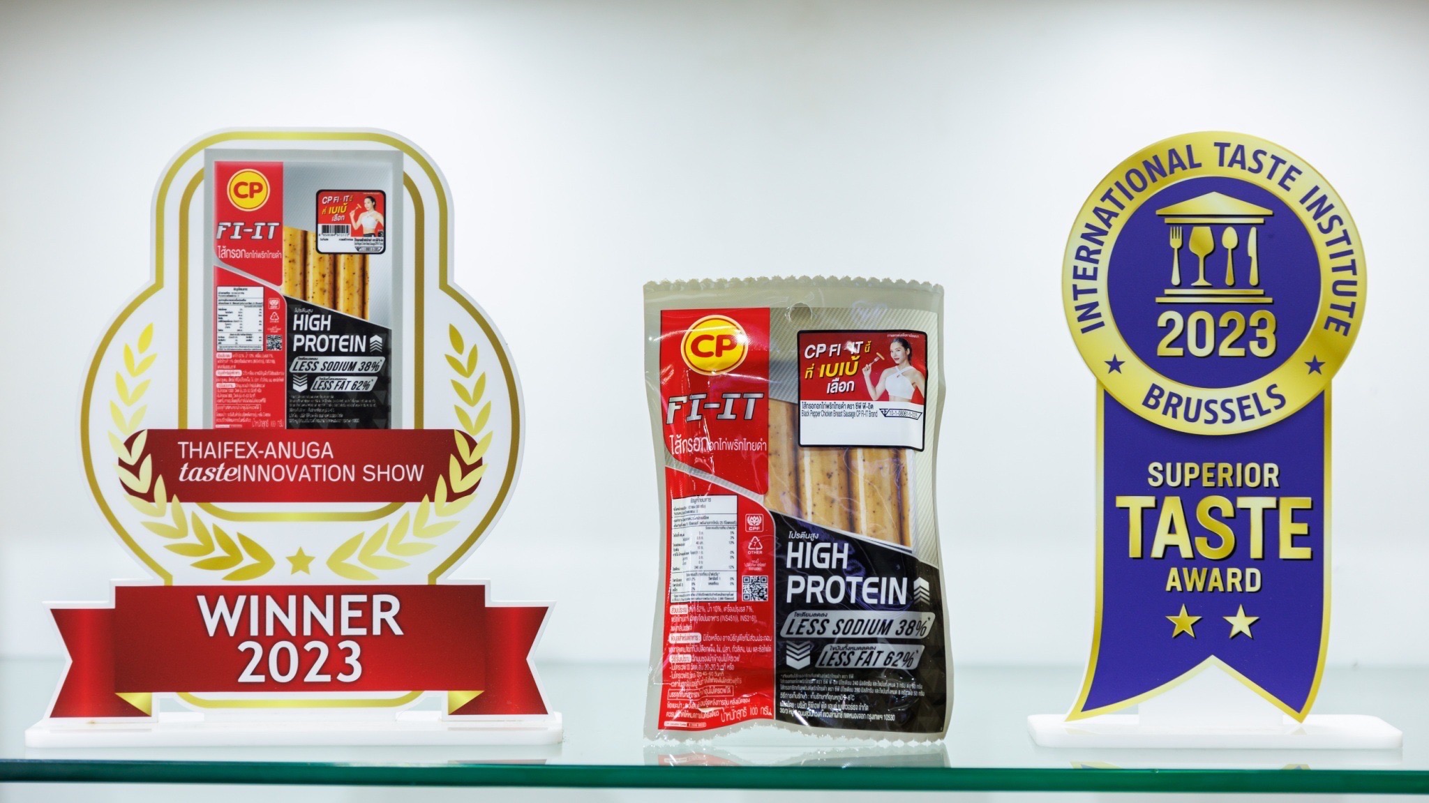 เคล็ดลับความสำเร็จ 'CP FI-IT' ไส้กรอกโปรตีนสูง สุดยอดนวัตกรรมแห่งปี จากกระบวนการผลิตมาตรฐานสากล เคล็ดลับความสำเร็จ 'CP FI-IT' ไส้กรอกโปรตีนสูง สุดยอดนวัตกรรมแห่งปี จากกระบวนการผลิตมาตรฐานสากล