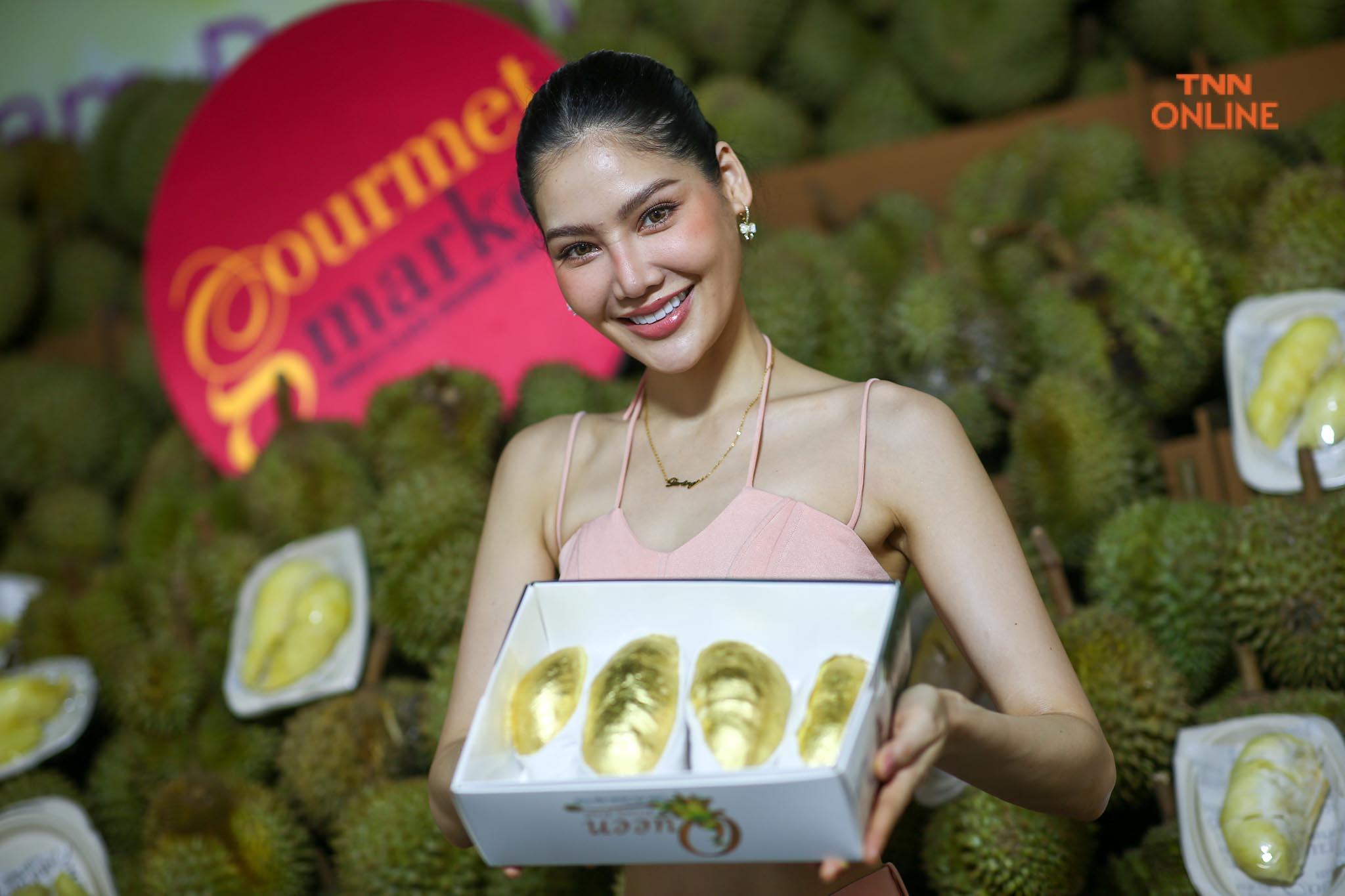 “ทุเรียนอาบทองคำ” เพิ่มมูลค่าราชาผลไม้ไทย