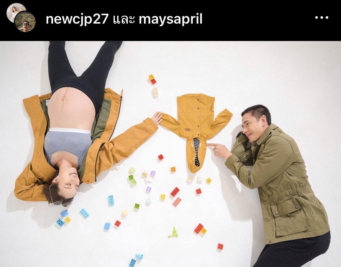 นิว ชัยพล เฮลั่น! เมษา คลอดลูกชายคนแรก ตั้งชื่อว่า...... 