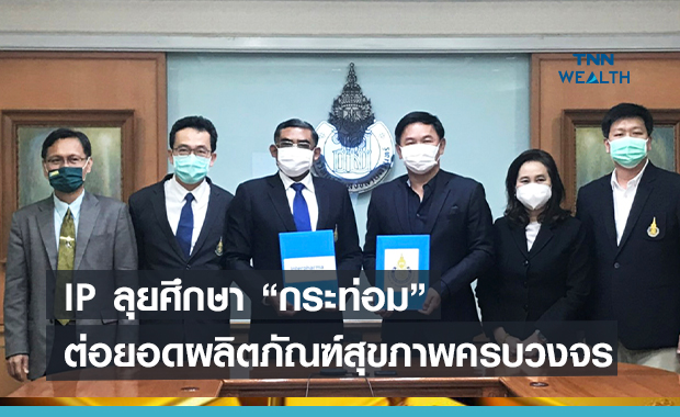IP จับมือม.สงขลาฯลุยศึกษา “กระท่อม” ต่อยอดสู่ผลิตภัณฑ์สุขภาพครบวงจร IP จับมือม.สงขลาฯลุยศึกษา “กระท่อม” ต่อยอดสู่ผลิตภัณฑ์สุขภาพครบวงจร