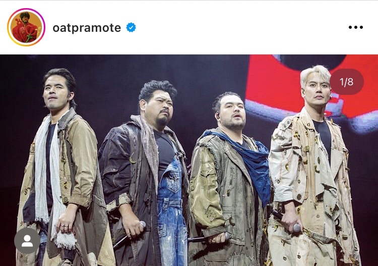 โอ๊ต ปราโมทย์ ยังไม่หยุดฮา นำภาพแต่งหญิงในคอนเสิร์ตมาโพสต์เรียกเสียงหัวเราะอีกครั้ง 