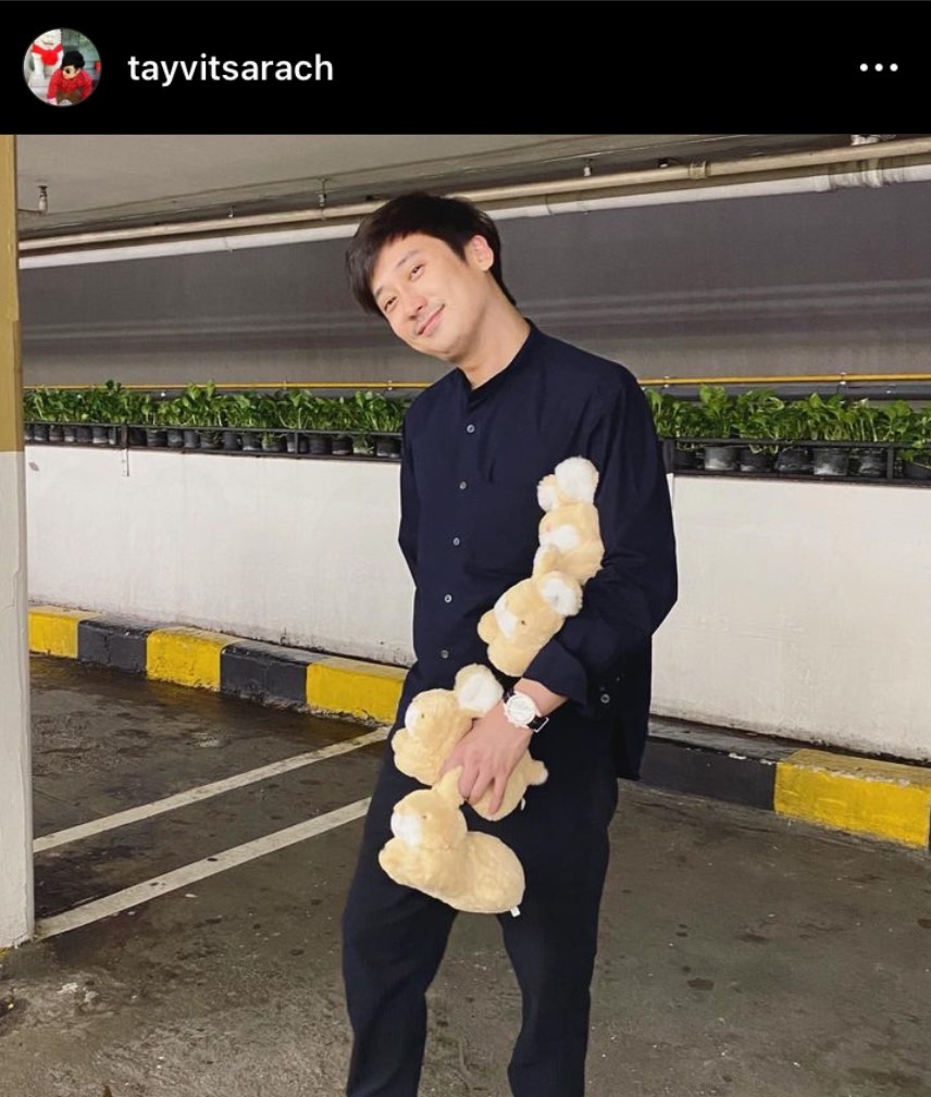  เต้ วิทย์สรัช ป่วยรับปีใหม่ เป็นโรค CSC จอประสาทตาบวม 