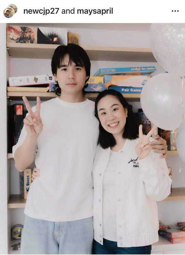 นิว ชัยพล ตื่นเต้นรอลุ้นเพศลูกคนที่ 2 ท้องนี้ภรรยาแพ้หนักมาก เดาว่าเป็นผู้หญิง นิว ชัยพล ตื่นเต้นรอลุ้นเพศลูกคนที่ 2 ท้องนี้ภรรยาแพ้หนักมาก เดาว่าเป็นผู้หญิง