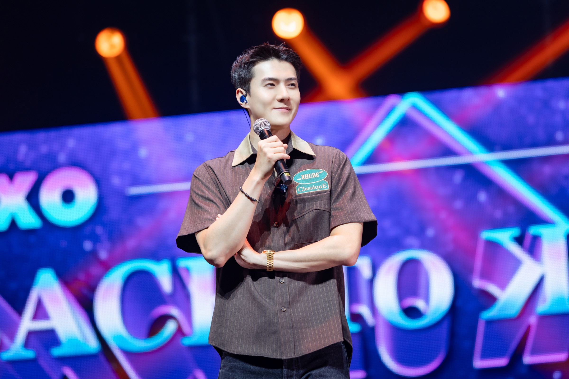 บรรยากาศสุดประทับใจ สุดยอดดูโอ้ EXO-SC เซฮุน-ชานยอล จัดแฟนคอนครั้งแรกในเมืองไทย บรรยากาศสุดประทับใจ สุดยอดดูโอ้ EXO-SC เซฮุน-ชานยอล จัดแฟนคอนครั้งแรกในเมืองไทย