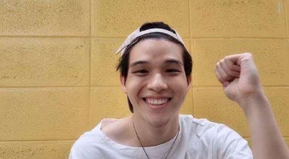 สกาย วงศ์รวี พระเอกขวัญใจ น้องเทนนิส ร่วมแสดงความยินดี หลังคว้าเหรียญทองแรก!!