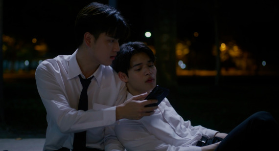 ทำความรู้จักอีกคู่สุดฮอต ภูวินทร์-ปอนด์ กับบท ภูมิ-พีม จากซีรีส์ We Areคือเรารักกัน