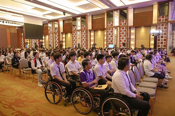 กองทุนกีฬาชาติ ระบบใหม่ เบิกจ่ายทุนการศึกษานักกีฬาเร็วทันใจ กองทุนกีฬาชาติ ระบบใหม่ เบิกจ่ายทุนการศึกษานักกีฬาเร็วทันใจ
