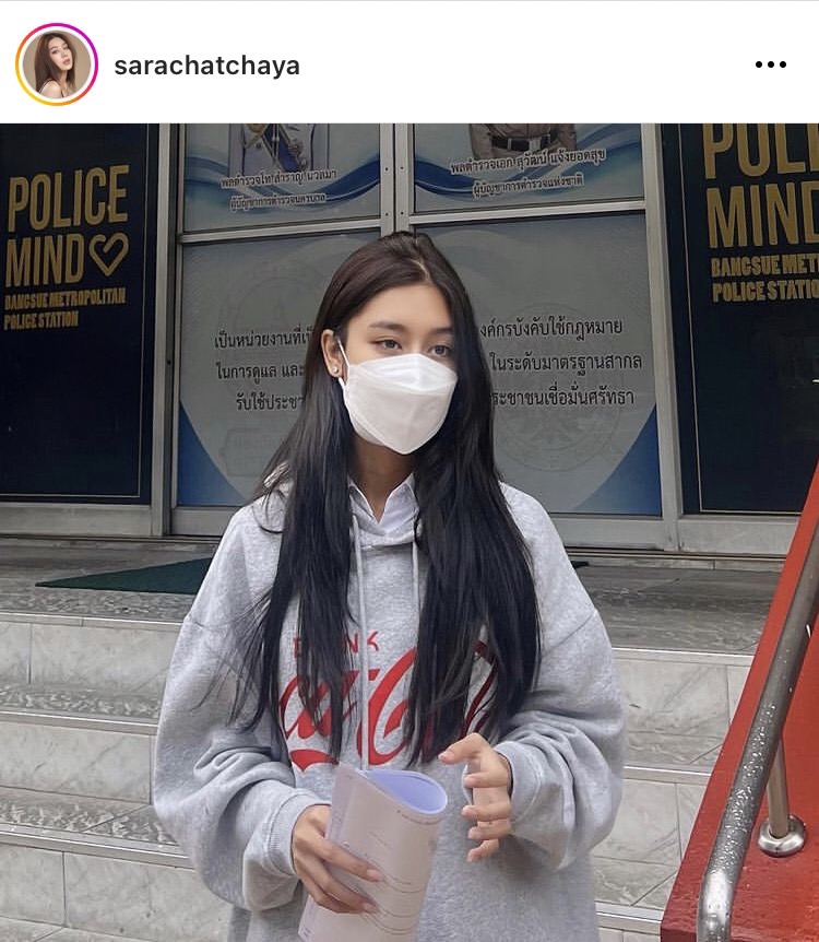 “ซาร่า ชัชชญา” วิ่งเข้าแจ้งความหลังวูบหมดสติบนรถไฟฟ้า แพทย์สันนิฐานอาจโดนป้ายยา!