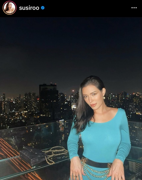 ซูซี่ สุษิรา หายโควิดดีแล้ว ขอบคุณพลังบวกที่ส่งให้ ซูซี่ สุษิรา หายโควิดดีแล้ว ขอบคุณพลังบวกที่ส่งให้
