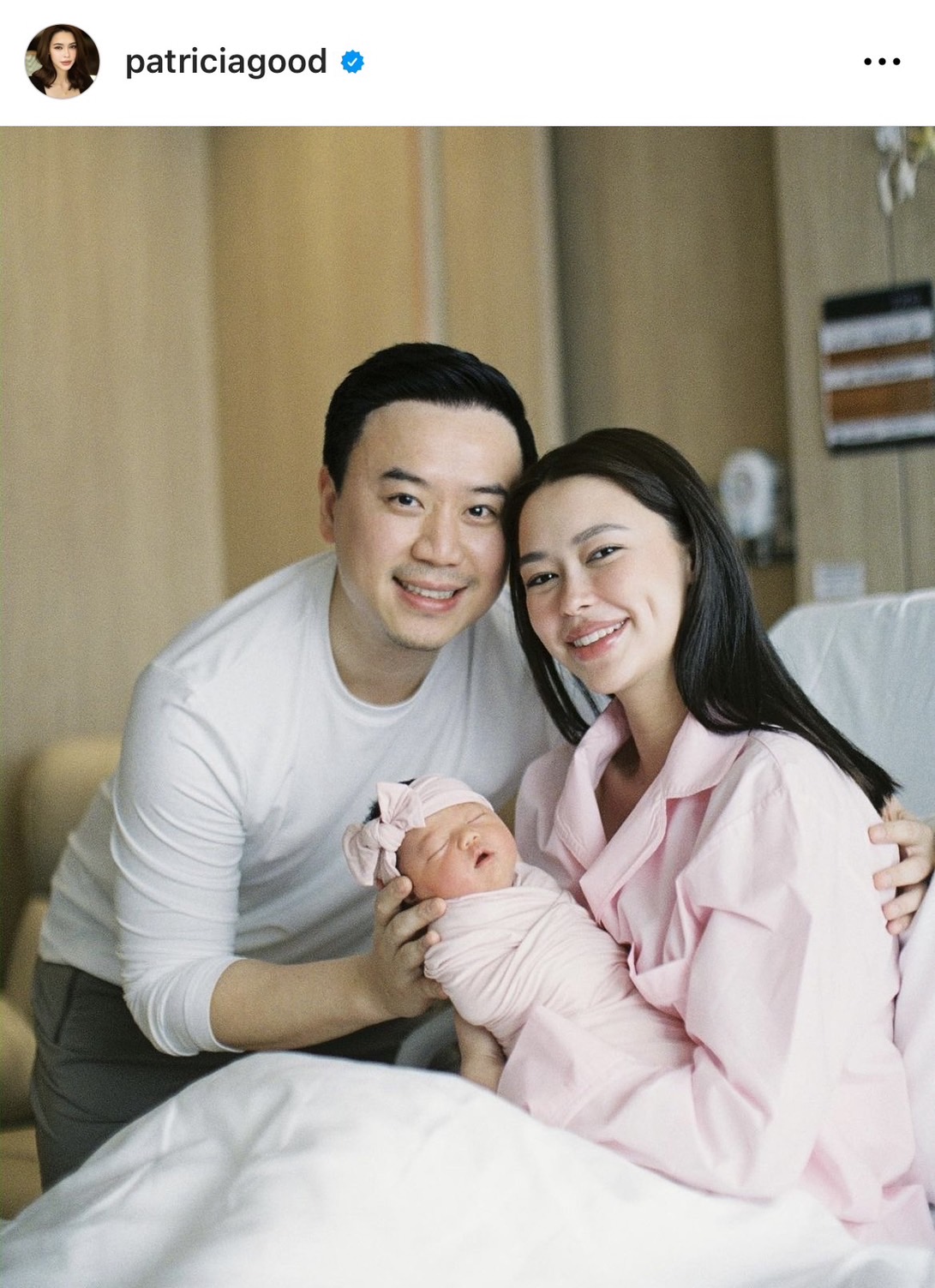 แพทริเซีย อวดภาพ น้องเอลิเซีย อายุครบ2เดือนแล้ว