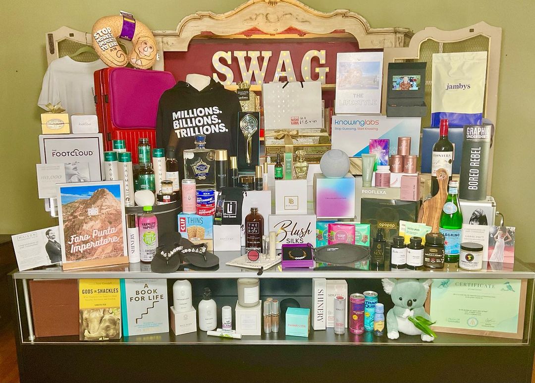 เปิดถุง Gift Bags สำหรับผู้เข้าชิงออสการ์ปี 2023 มูลค่ากว่า 126,000 ดอลลาร์ เปิดถุง Gift Bags สำหรับผู้เข้าชิงออสการ์ปี 2023 มูลค่ากว่า 126,000 ดอลลาร์