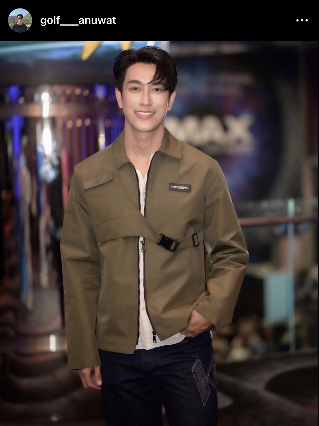 อนุโมทนาบุญ กอล์ฟ อนุวัฒน์  ก้าวเข้าสู่รั้วพระธรรมเรียบร้อยแล้ว กับงานบวชสุดเรียบง่าย