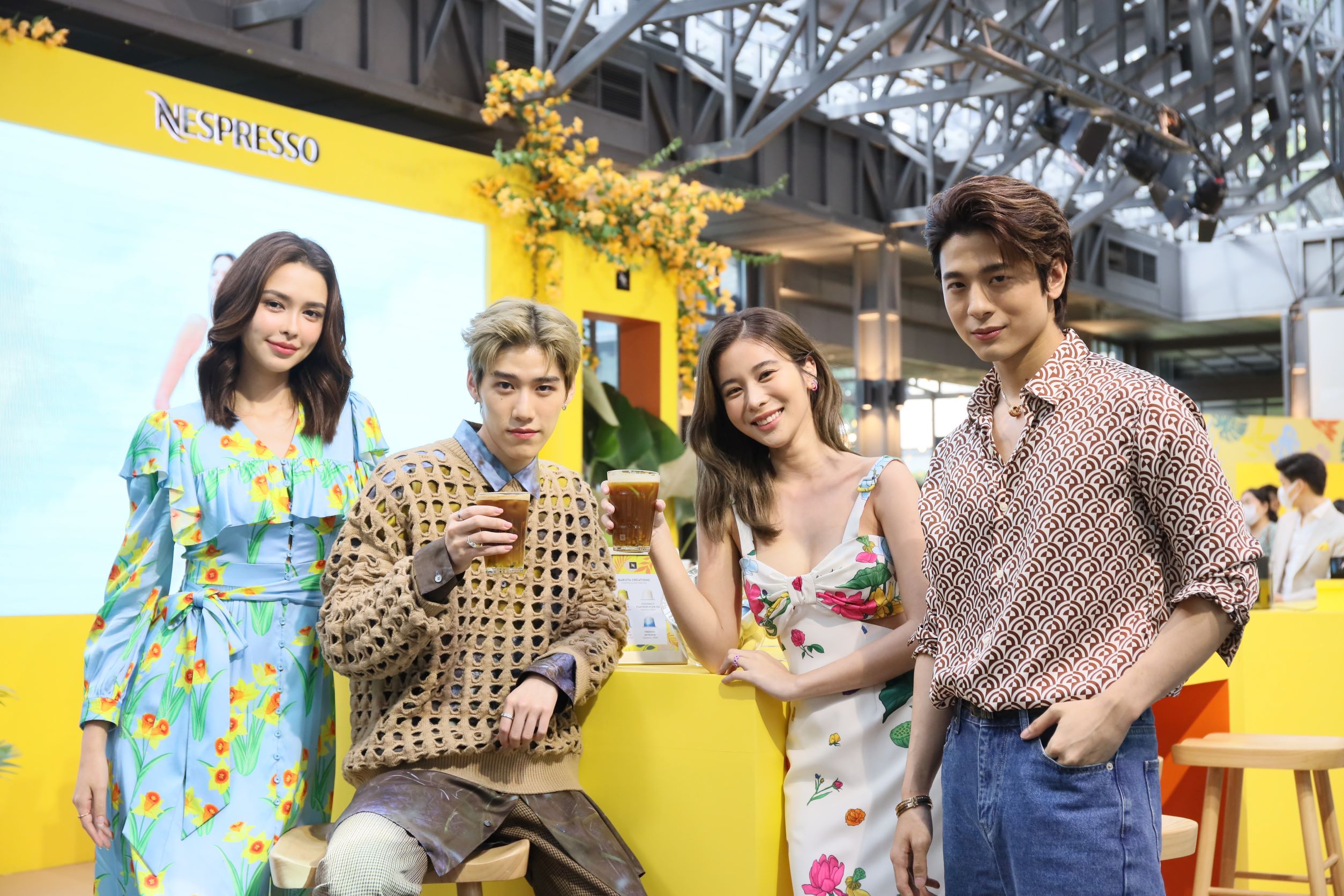 NESPRESSO สร้างสรรค์ประสบการณ์การจิบกาแฟฤดูร้อนแบบฉบับเฮลท์ตี้
