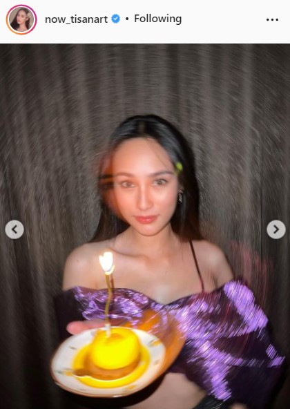 สะดุดแคปชั่น!! นิว วงศกร อวยพรวันเกิดหวาน นาว ทิสานาฏ วันที่ 5 เดือน 5