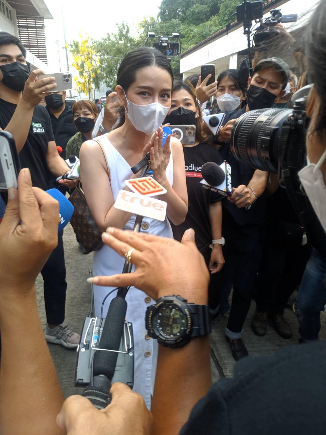โม อมีนา วอนขอความเป็นธรรม ไม่เชื่อ แตงโม นิดา  ปัสสาวะท้ายเรือ 