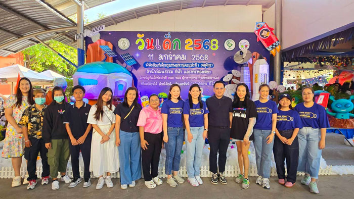 มูลนิธิคุณ ลุยกิจกรรมสอนเด็กแยกขยะต่อเนื่องปี 2568 มูลนิธิคุณ ลุยกิจกรรมสอนเด็กแยกขยะต่อเนื่องปี 2568