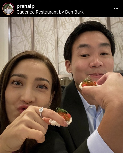 แต้ว ณฐพร ควง ไฮโซณัย ดินเนอร์หวานฉลองวันเกิด อายุ 33 ปี แต้ว ณฐพร ควง ไฮโซณัย ดินเนอร์หวานฉลองวันเกิด อายุ 33 ปี