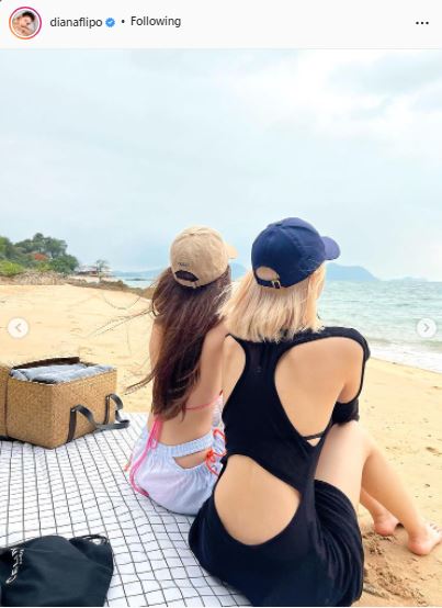 แฟนๆกดไลก์ เดียร์น่า อวดโมเมนต์น่ารัก เผยภาพคู่สุดพิเศษ ลิซ่า Blackpink 