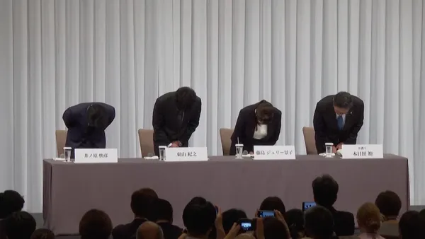 แบรนด์ดัง ประกาศยุติความร่วมมือกับ Johnny & Associates แบรนด์ดัง ประกาศยุติความร่วมมือกับ Johnny & Associates