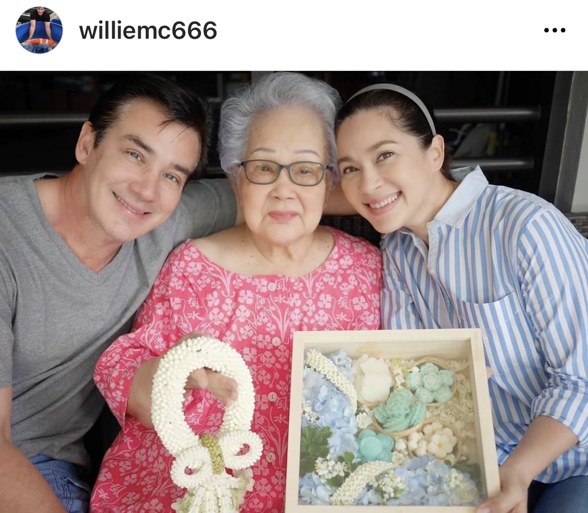 สูญเสียครั้งใหญ่!! วิลลี่ - แหม่ม คุณแม่เสียชีวิตที่อังกฤษ