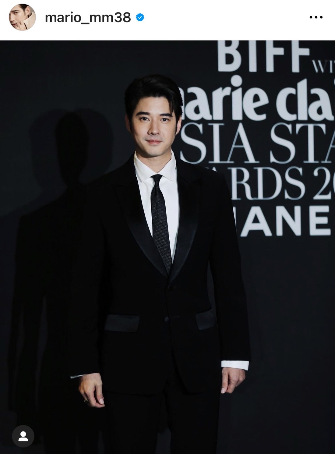 มาริโอ้ ปลื้มได้รับรางวัล Face of Asia เผยรู้สึกเป็นห่วง จันจิ หลังถูคนนำภาพไปแอบอ้าง มาริโอ้ ปลื้มได้รับรางวัล Face of Asia เผยรู้สึกเป็นห่วง จันจิ หลังถูคนนำภาพไปแอบอ้าง