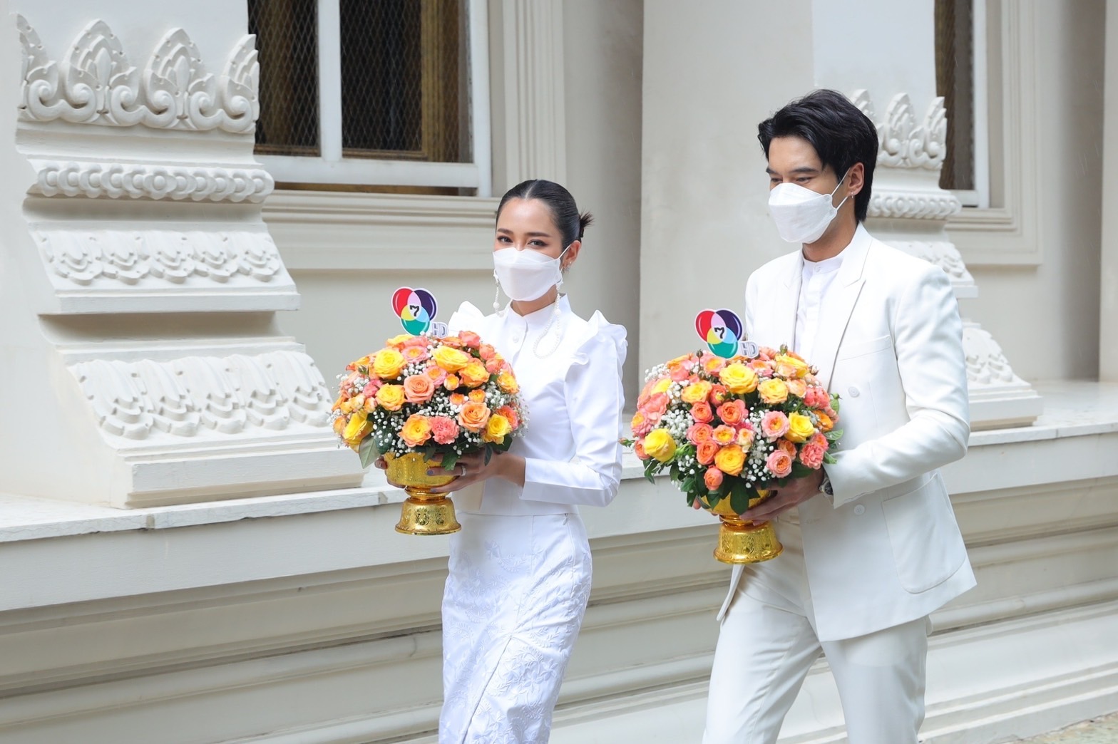 ทัพดารา ถวายเทียนเนื่องในวันเข้าพรรษา ประจำปี 2565