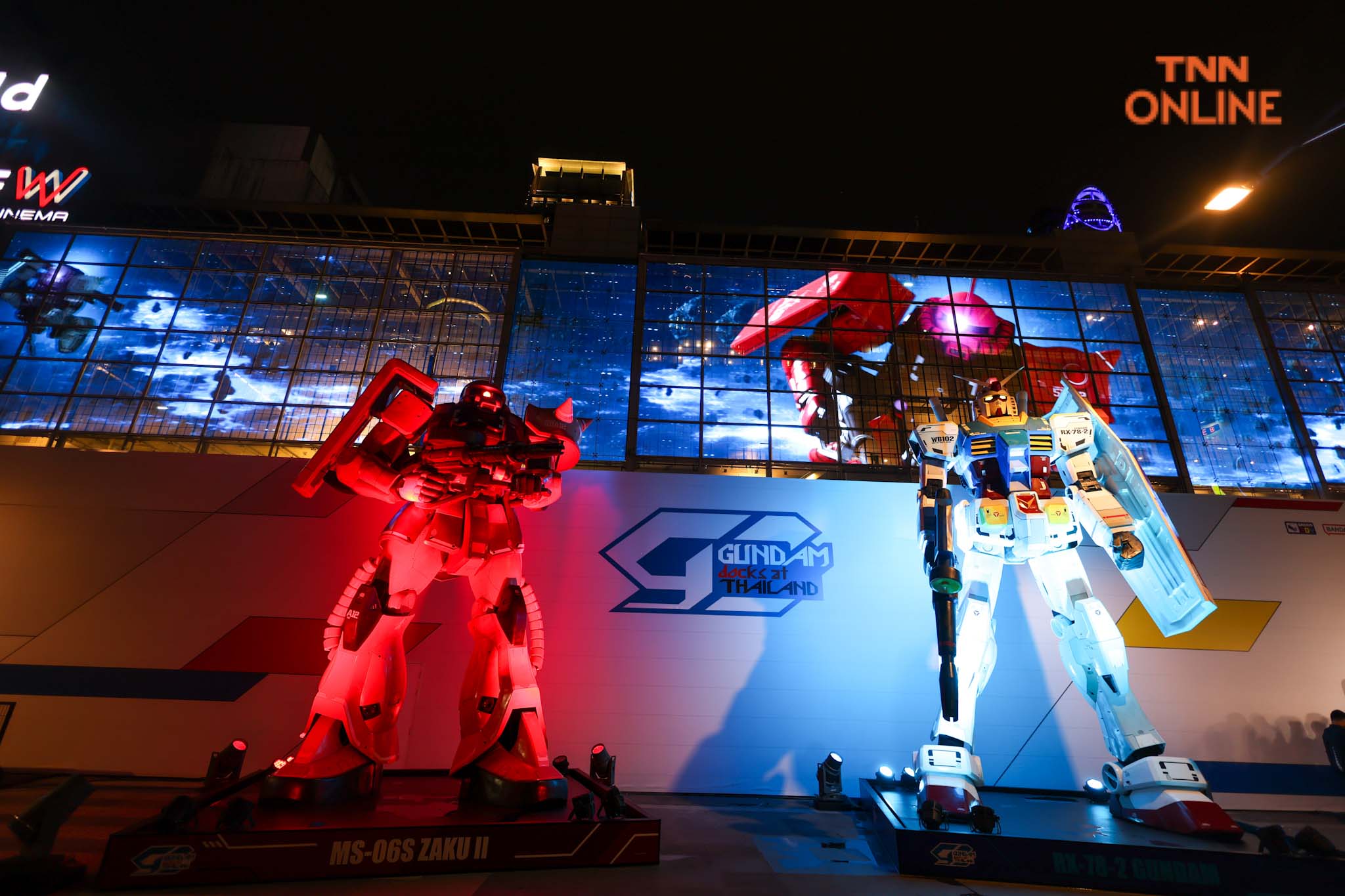 เอาใจสาวกกันดั้ม “GUNDAM Docks at THAILAND” ระหว่างวันที่ 6-29 ต.ค.นี้ เอาใจสาวกกันดั้ม “GUNDAM Docks at THAILAND” ระหว่างวันที่ 6-29 ต.ค.นี้