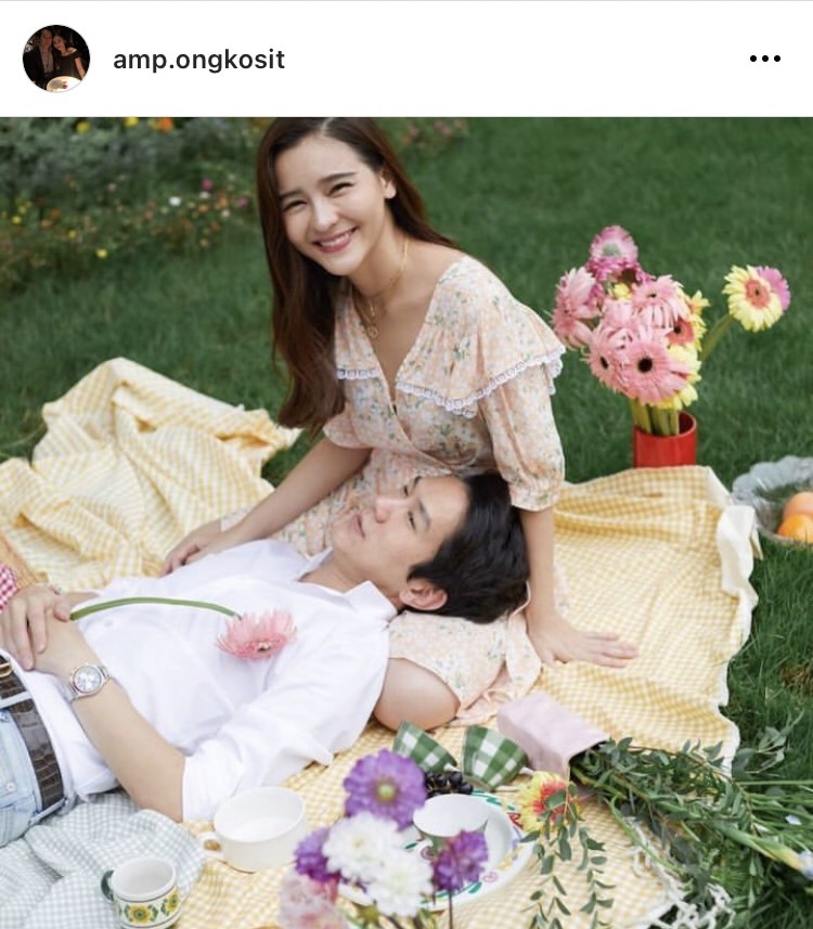 ออม สุชาร์ เผยความรัก 5 ปีแฮปปี้ดี แต่ยังไม่รีบแต่ง 