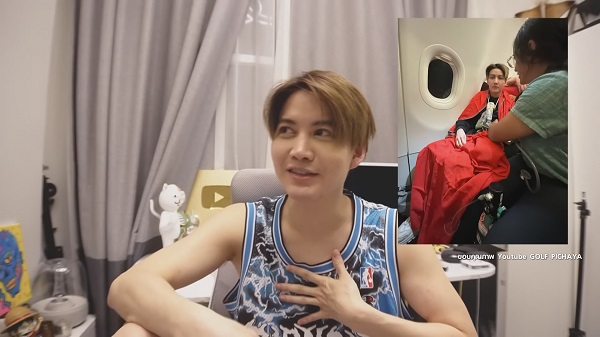 “กอล์ฟ พิชญะ” เปิดใจกับการเป็น “Hyperventilation”   (มีคลิป)