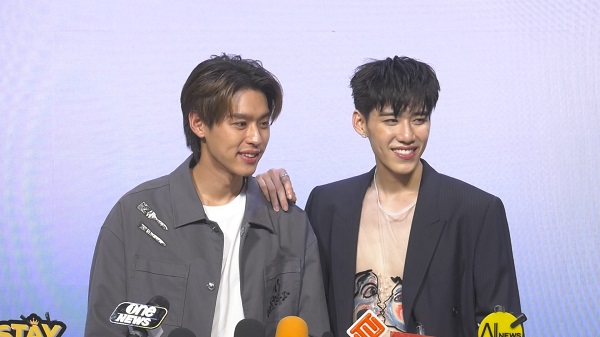 “บิวกิ้น – พีพี” ตื่นเต้นรับงานภาพยนตร์   (มีคลิป)