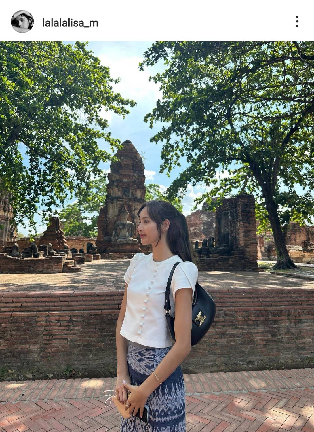 ลิซ่า BLACKPINK พลัง Soft Power ททท.ทำเส้นทางปักหมุดตามรอยเที่ยวอยุธยา ลิซ่า BLACKPINK พลัง Soft Power ททท.ทำเส้นทางปักหมุดตามรอยเที่ยวอยุธยา