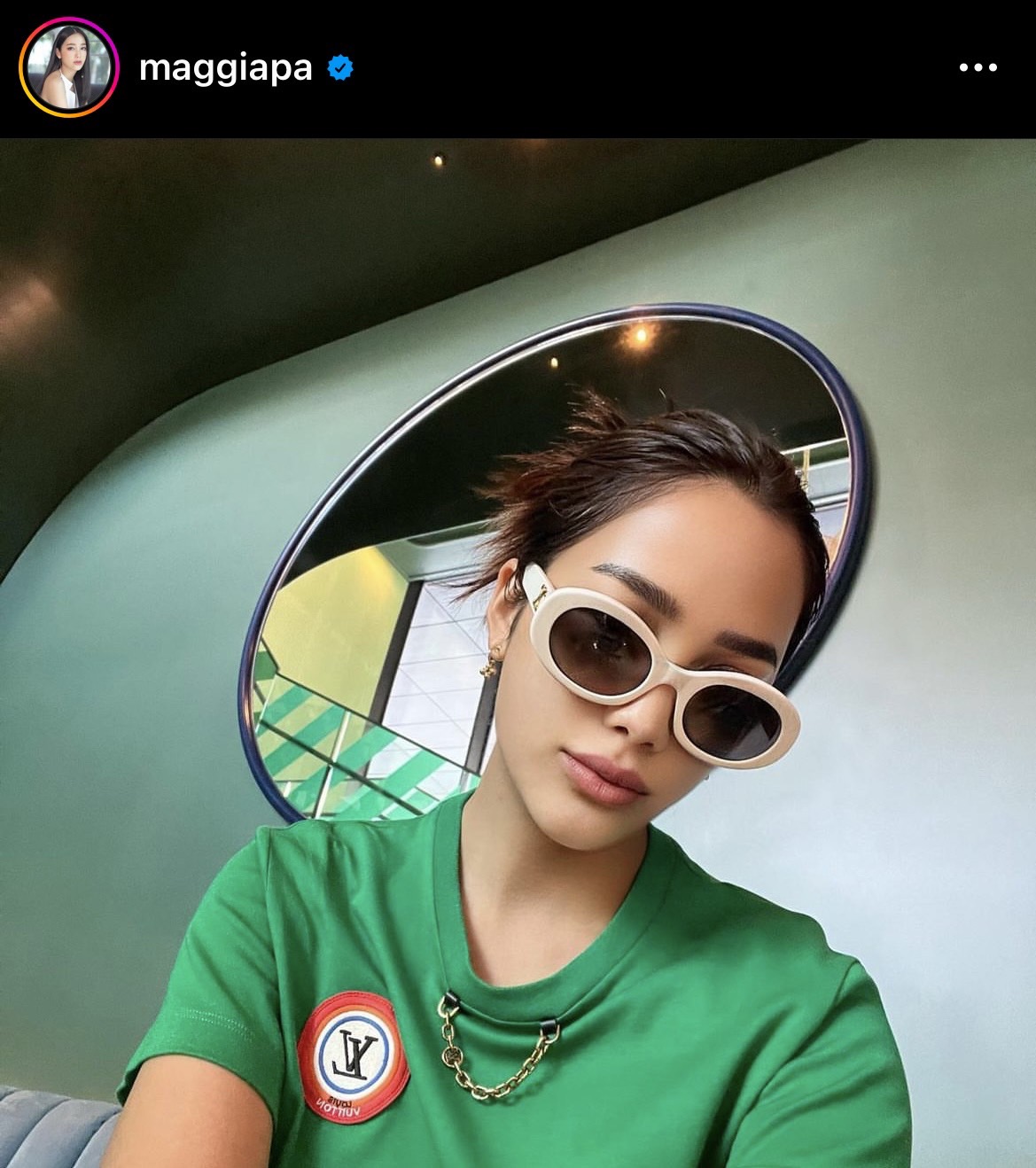 แม็กกี้ อาภา โบยบินเป็นนักแสดงอิสระอีกราย หลังทำงานช่องเดิมร่วม 10 ปี! แม็กกี้ อาภา โบยบินเป็นนักแสดงอิสระอีกราย หลังทำงานช่องเดิมร่วม 10 ปี!