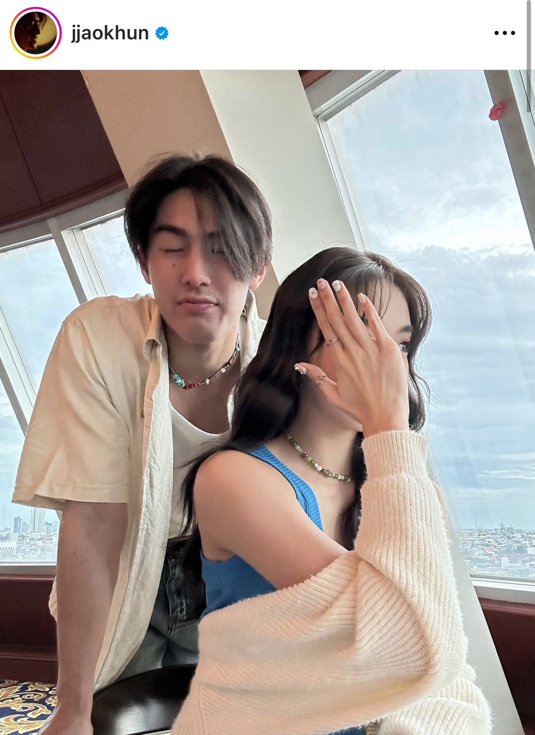  ทำความรู้จัก เอินเอิน สาวที่ถูกแท็กในภาพคู่ เจ้าขุน มากที่สุด