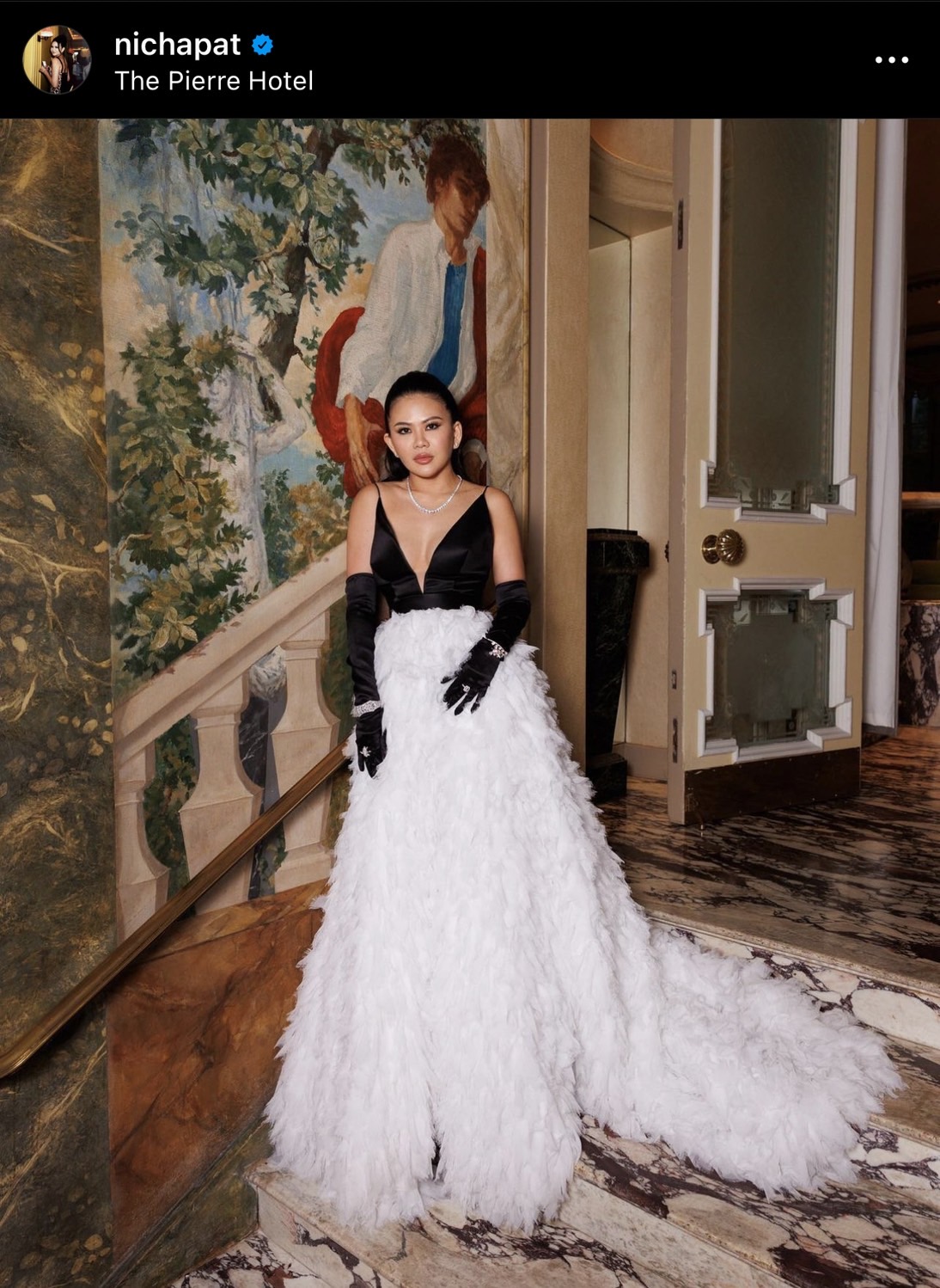 ป่าน ณิชาภัทร เจ้าแม่กูรูแฟชั่น คนไทยหนึ่งเดียวในงาน Met Gala 2023 ป่าน ณิชาภัทร เจ้าแม่กูรูแฟชั่น คนไทยหนึ่งเดียวในงาน Met Gala 2023