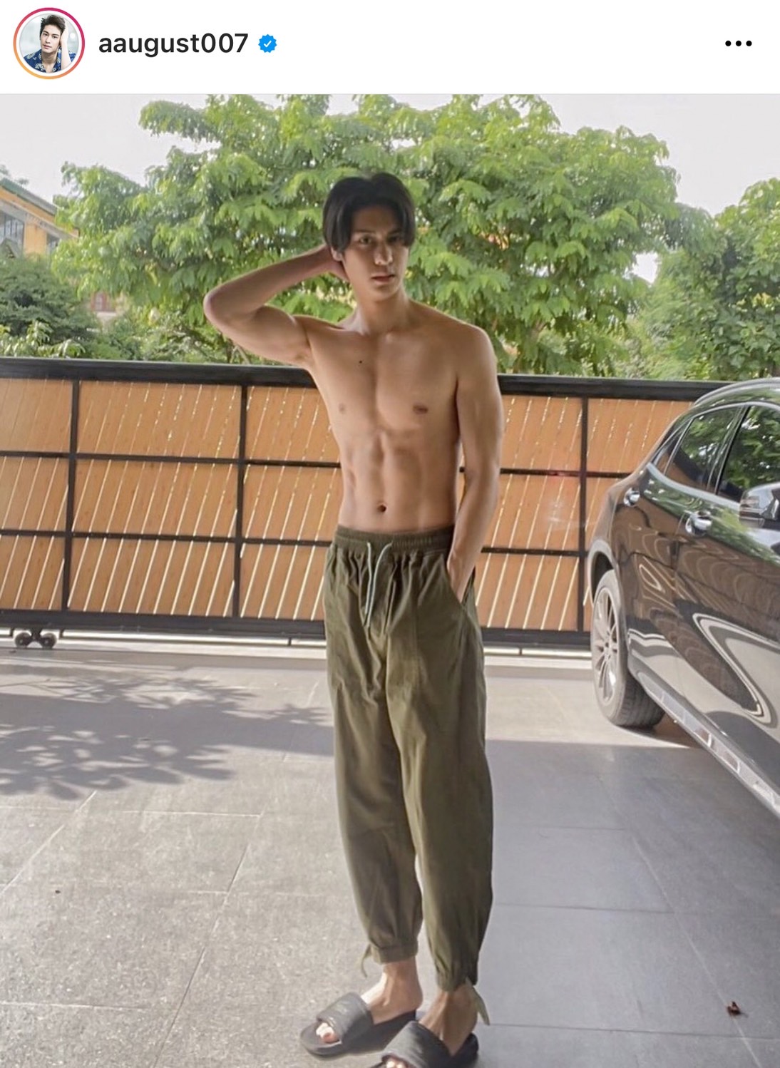 ออกัส วชิรวิชญ์ ยก ใบเฟิร์น พิมพ์ชนก คือสาวในสเปค รับลงรูปโชว์หุ่นบ่อยมีเจอคุกคาม ออกัส วชิรวิชญ์ ยก ใบเฟิร์น พิมพ์ชนก คือสาวในสเปค รับลงรูปโชว์หุ่นบ่อยมีเจอคุกคาม