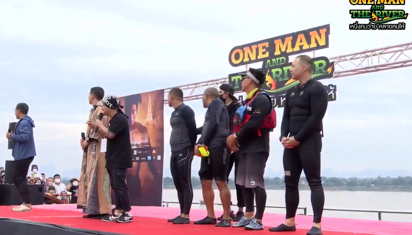 ภารกิจลุล่วง! โตโน่ ว่ายน้ำถึงฝั่งไทย ยอดบริจาคล่าสุดพุ่ง 55 ล้าน