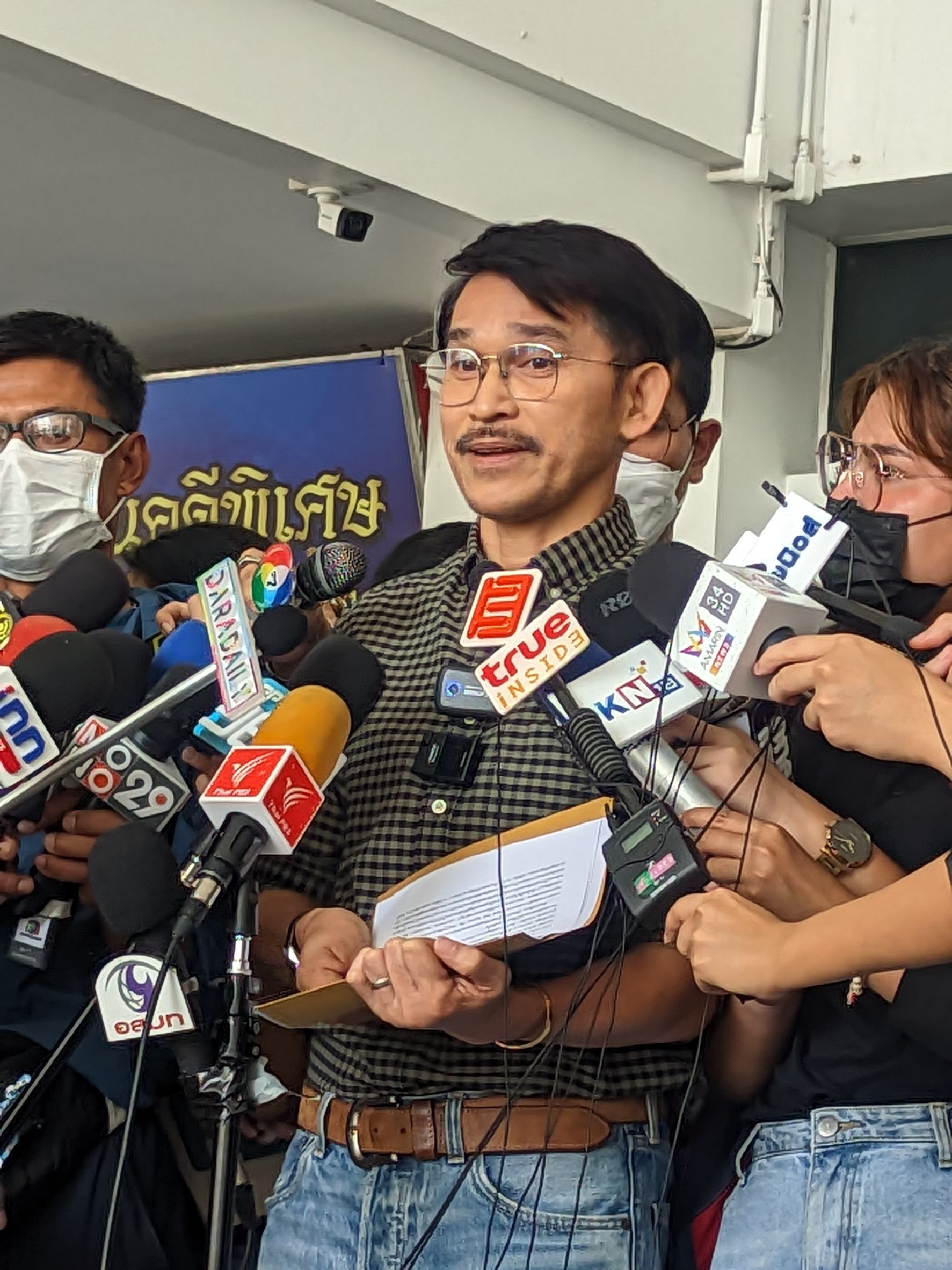 ปราปต์ปฏล เคลื่อนไหว หลังถูกทนายเตรียมฟ้องกลับ