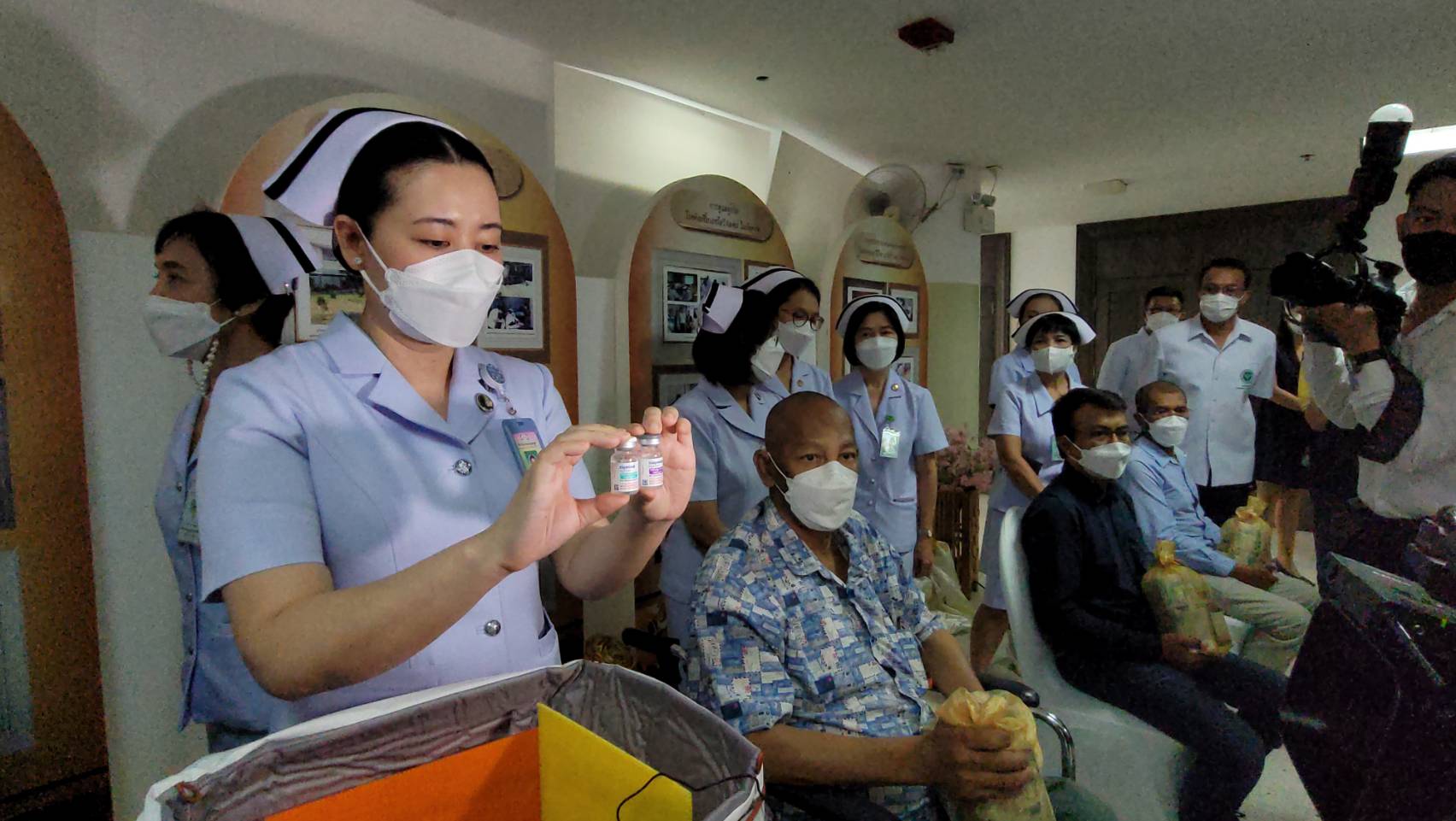สธ. นำร่องฉีดยาภูมิคุ้มกันสำเร็จรูป ผู้ป่วยไตเรื้อรัง
