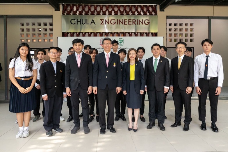 เครือซีพี จับมือ คณะวิศวฯ จุฬาฯ พัฒนาหลักสูตรแบบ Co-Creation เครือซีพี จับมือ คณะวิศวฯ จุฬาฯ พัฒนาหลักสูตรแบบ Co-Creation