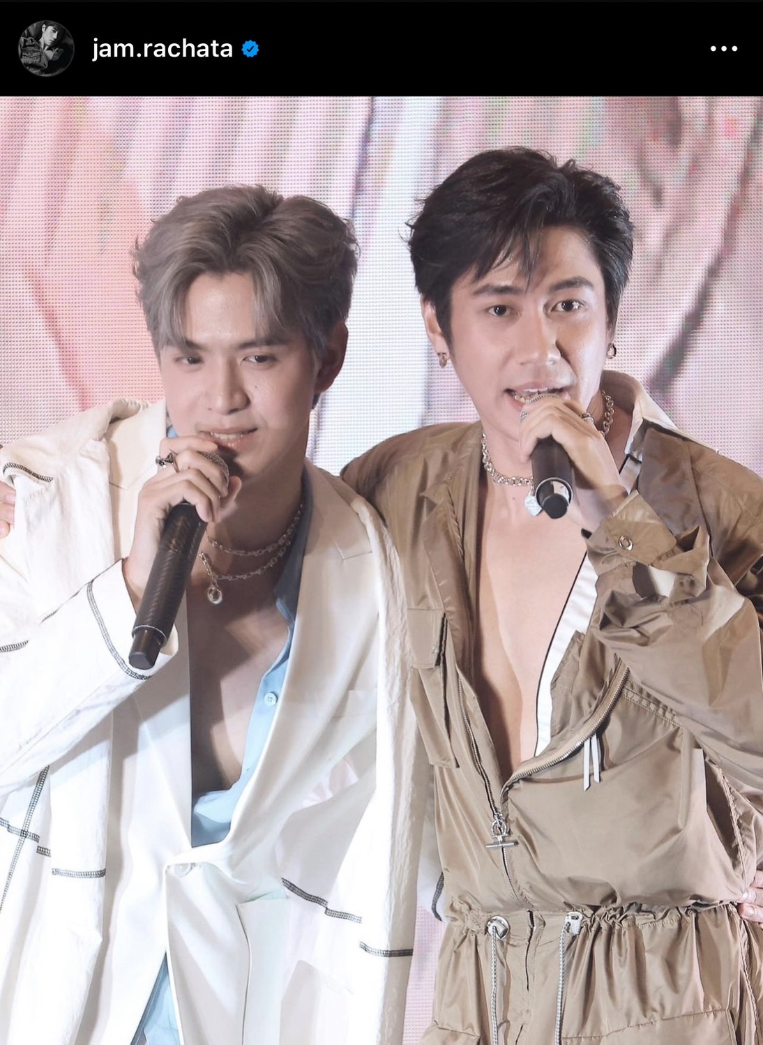 แจม-ฟิล์ม ตอบประเด็นดราม่าราคาบัตรงานเปิดตัวซีรีส์ แพงจนทัวร์ลง แจม-ฟิล์ม ตอบประเด็นดราม่าราคาบัตรงานเปิดตัวซีรีส์ แพงจนทัวร์ลง