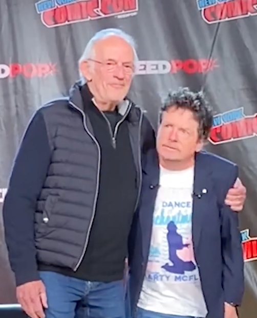 กลั้นน้ำตาไม่อยู่!! 'ไมเคิล เจ. ฟ็อกซ์’ รียูเนียนเพื่อนนักแสดง 'Back to the Future'