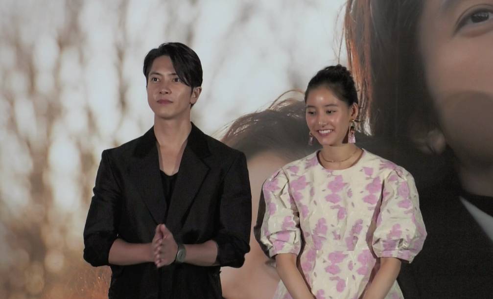 'ยามะพี' เยือนไทย!! ควงนางเอกคู่ขวัญเปิดตัวหนังรักเรียกน้ำตา SEE HEAR LOVE