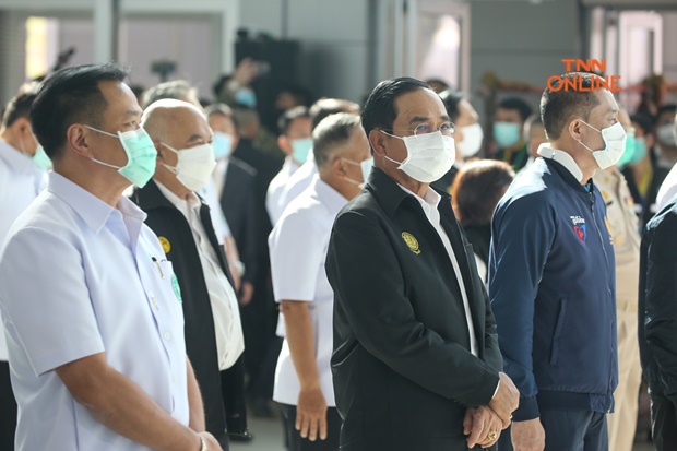 นายกฯ คิกออฟ ปูพรมฉีดวัคซีนทั่วไทย ยืนยันทุกคนได้ฉีดแน่นอน นายกฯ คิกออฟ ปูพรมฉีดวัคซีนทั่วไทย ยืนยันทุกคนได้ฉีดแน่นอน